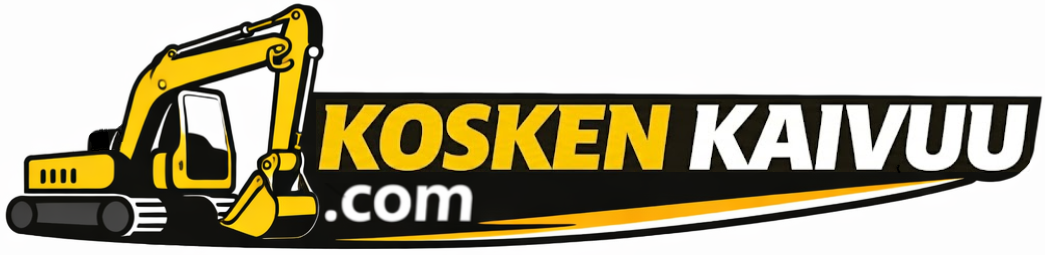 Kosken Kaivuu kaivinkone